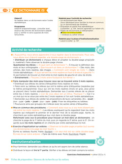 En route pour le vocabulaire ! CE - Ed. 2025 - Fichier de l'enseignant
