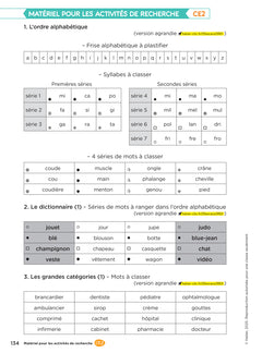 En route pour le vocabulaire ! CE - Ed. 2025 - Fichier de l'enseignant