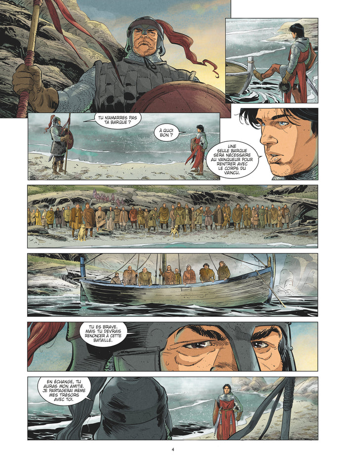 Tristan & Iseult - Tome 02