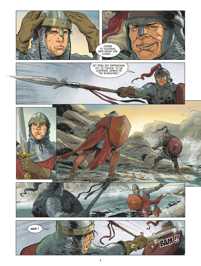 Tristan & Iseult - Tome 02