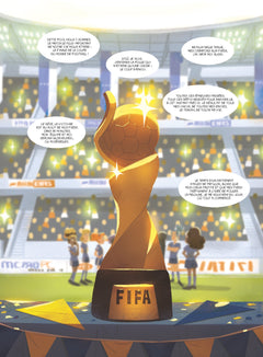 Balle au pied - Tome 01