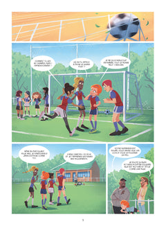 Balle au pied - Tome 01