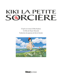 Kiki la petite sorcière - Album du film - Studio Ghibli