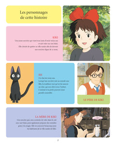 Kiki la petite sorcière - Album du film - Studio Ghibli