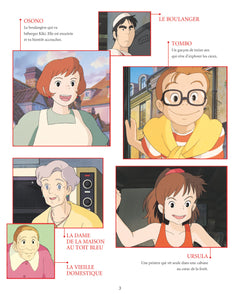 Kiki la petite sorcière - Album du film - Studio Ghibli