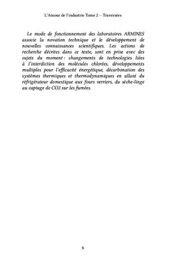 L'Amour de l'industrie