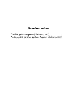 Le Secret d'Augustine