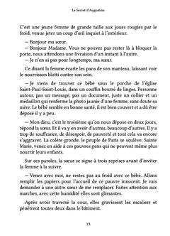 Le Secret d'Augustine