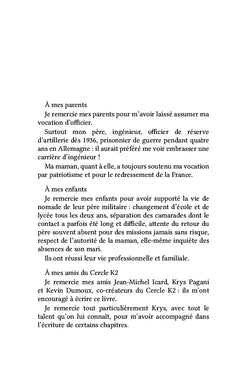 De l'Élysée au Cercle K2