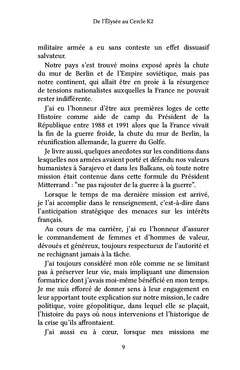 De l'Élysée au Cercle K2