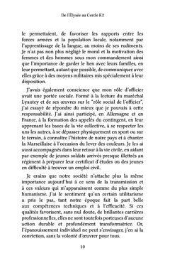 De l'Élysée au Cercle K2