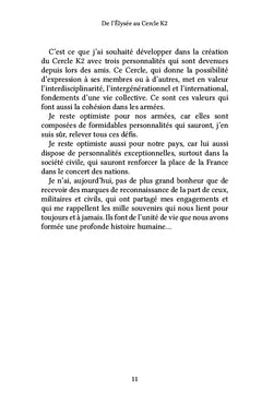 De l'Élysée au Cercle K2