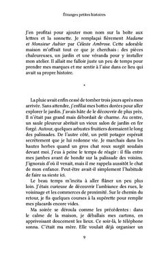 Étranges petites histoires