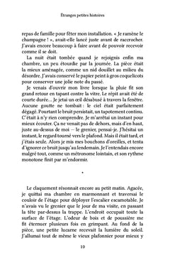 Étranges petites histoires