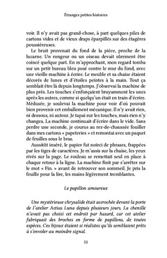 Étranges petites histoires