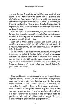 Étranges petites histoires
