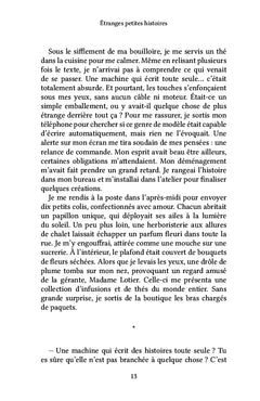 Étranges petites histoires