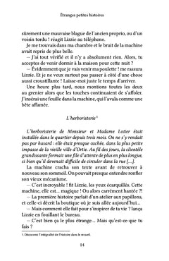 Étranges petites histoires