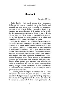 Une poupée de soie