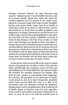 Une poupée de soie
