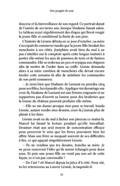 Une poupée de soie