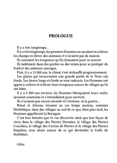 Riwal et Alwena au pays des mégalithes
