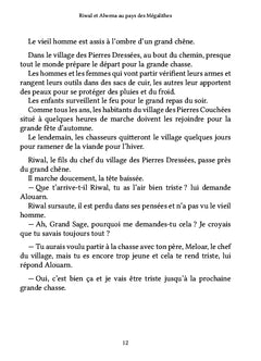 Riwal et Alwena au pays des mégalithes