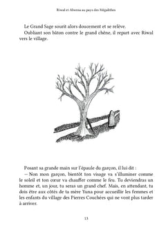 Riwal et Alwena au pays des mégalithes
