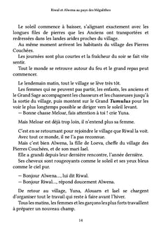 Riwal et Alwena au pays des mégalithes