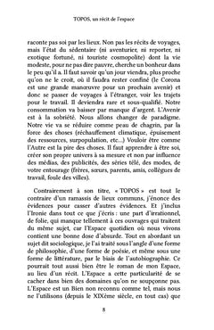 TOPOS, un récit de l'espace