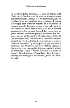 TOPOS, un récit de l'espace