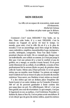 TOPOS, un récit de l'espace