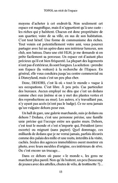TOPOS, un récit de l'espace