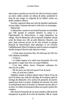 Les Lettres bleues