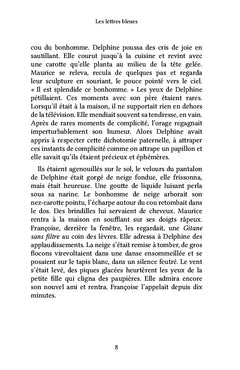Les Lettres bleues