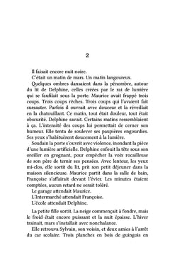 Les Lettres bleues