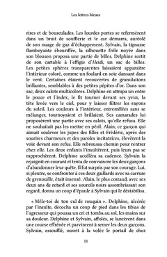 Les Lettres bleues