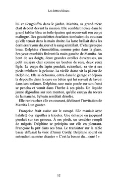 Les Lettres bleues