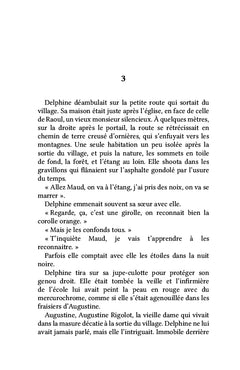 Les Lettres bleues