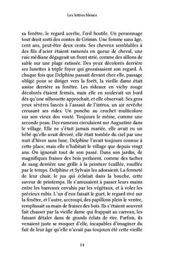 Les Lettres bleues