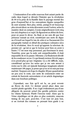 Le fil d'Ariane