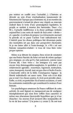 Le fil d'Ariane