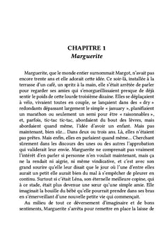 Marguerite, le sage et la calanque