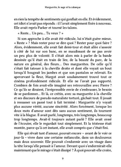Marguerite, le sage et la calanque