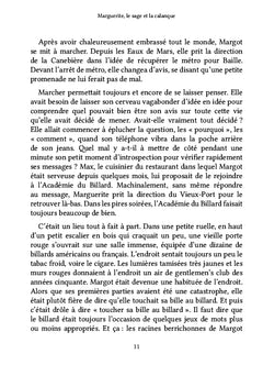 Marguerite, le sage et la calanque