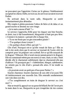 Marguerite, le sage et la calanque