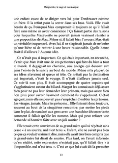 Marguerite, le sage et la calanque