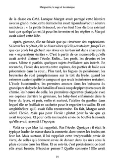 Marguerite, le sage et la calanque