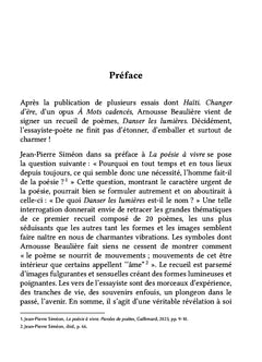 Danser les lumières