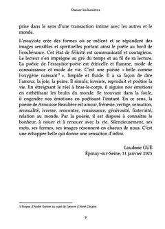 Danser les lumières